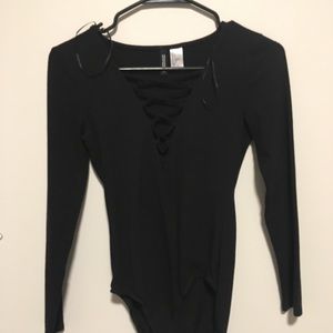 Black body suit